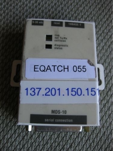 Equinox Managed Device Server MDS-10