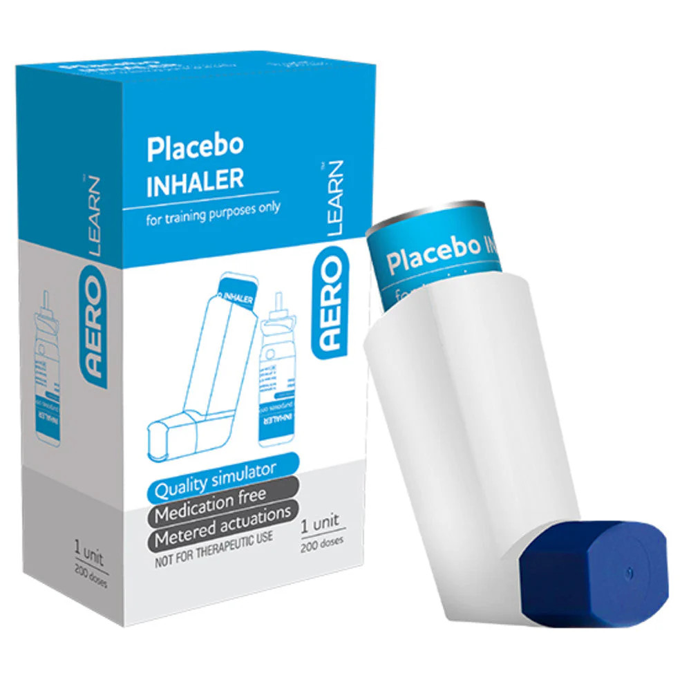 Asthma Placebo Inhaler