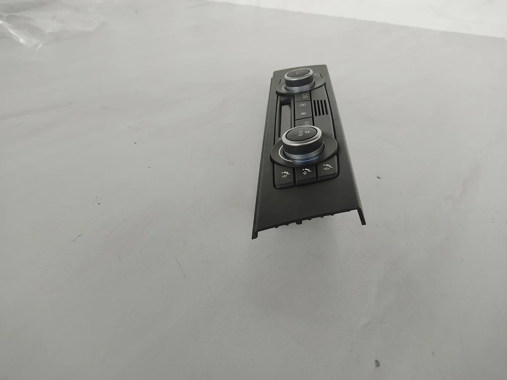 Original BMW E92 E93 air-conditioning control panel 64119199261