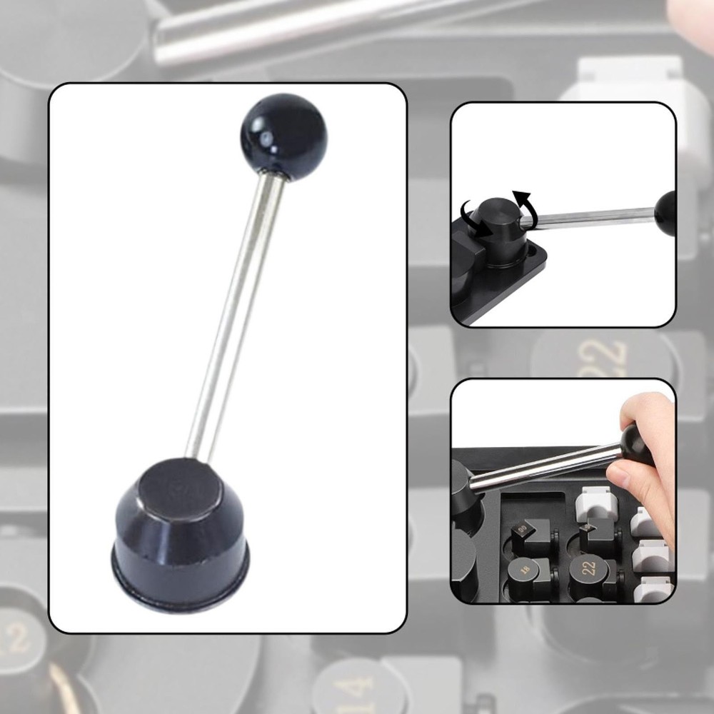 Ring Bender Handle Ring Bending Machine Handle Replace Part
