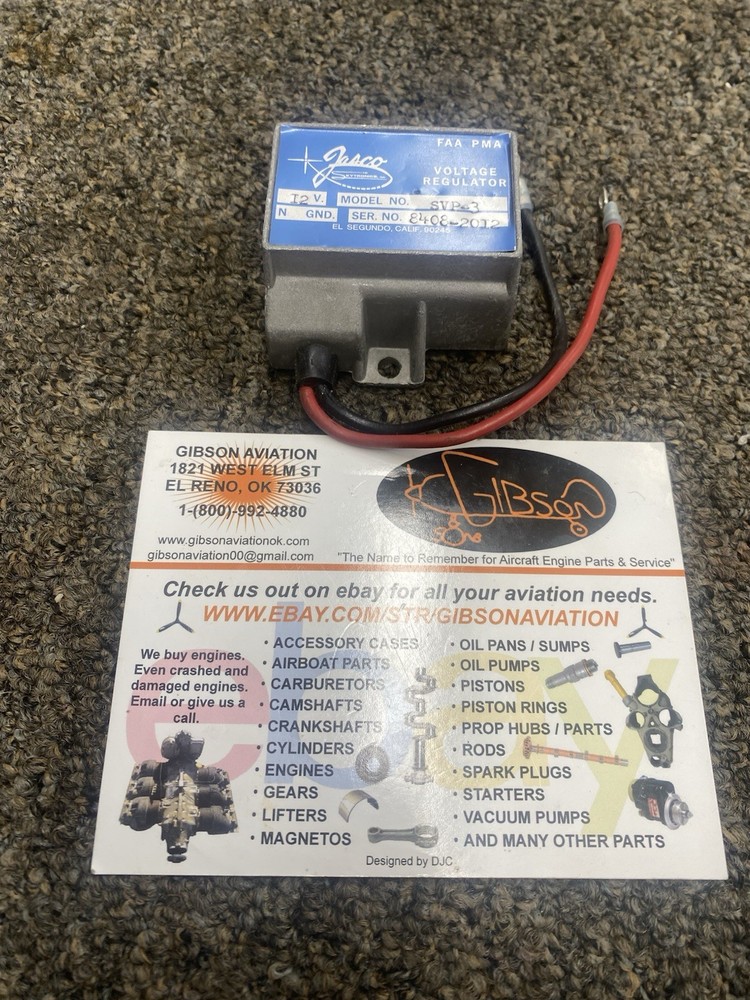 JASCO  SKYTRONICS SVP-3  VOLTAGE REGULATOR  12V