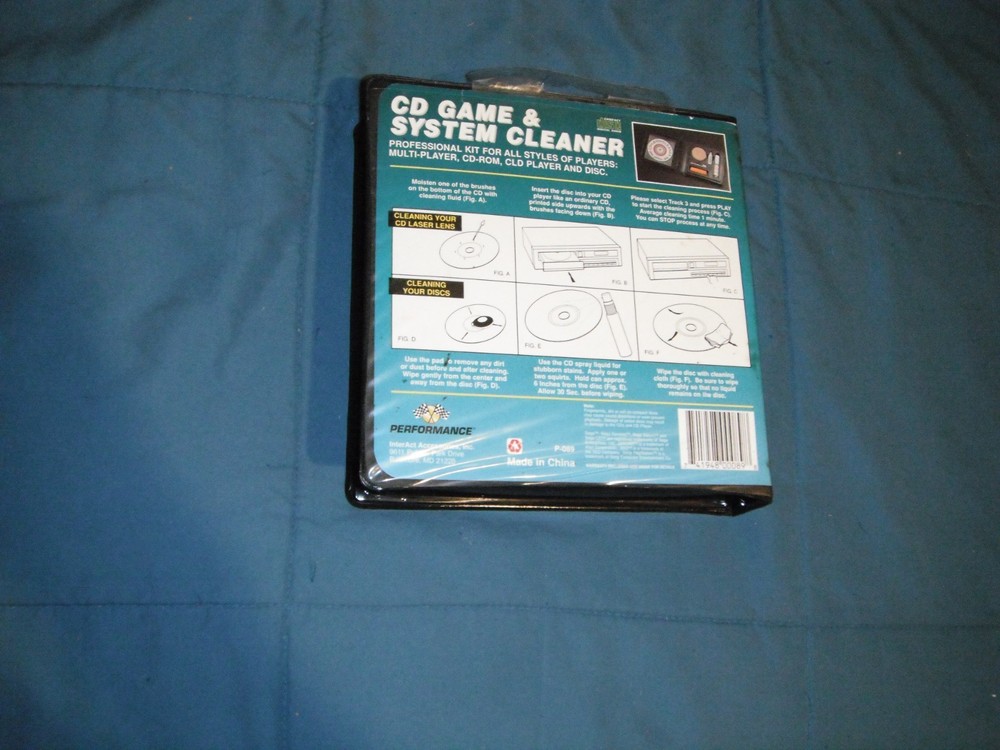 CD Came & System Cleaner by Performance