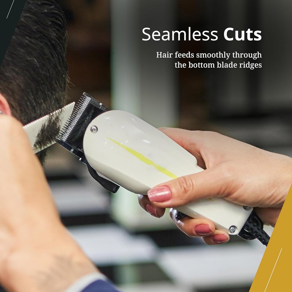 For Wahl PRO Series Stainless Iron Clipper Blade Multi-model Compatibility