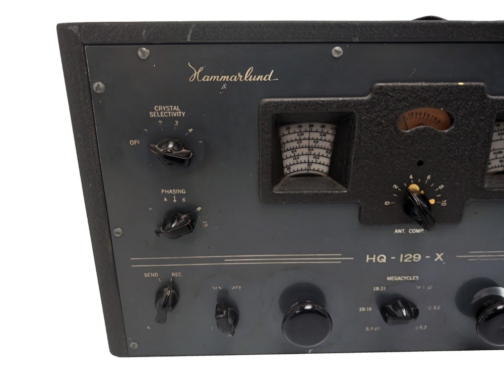 Hammarlund HQ-129-X Post-WWII General Coverage Communications Receiver - WORKS