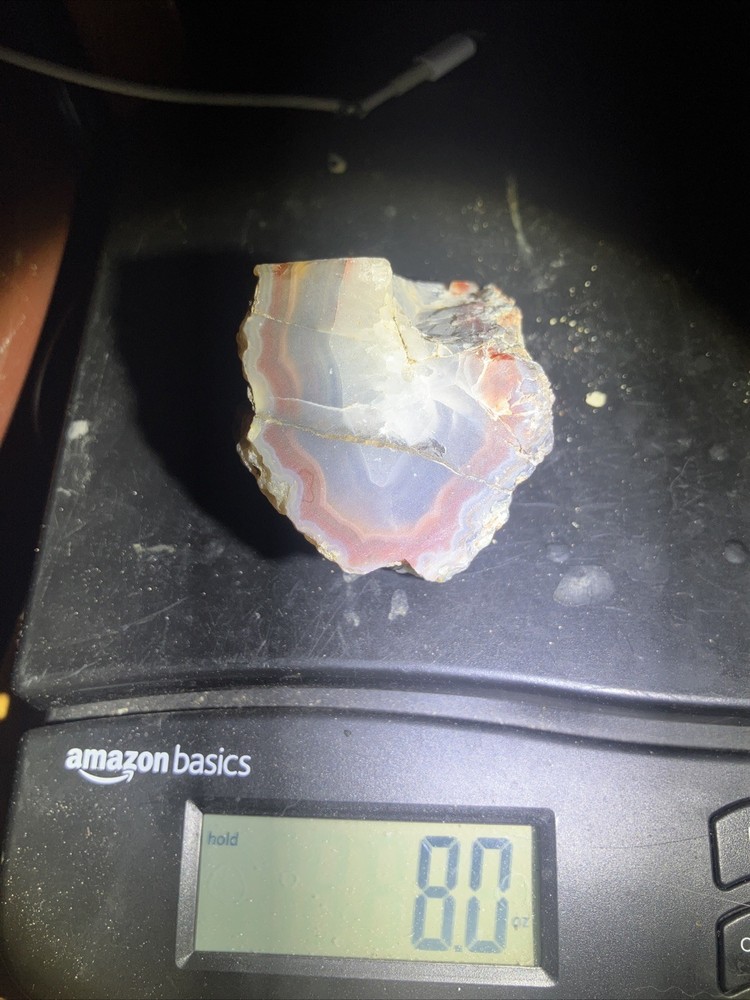 Laguna Agate Specimen (Rough)
