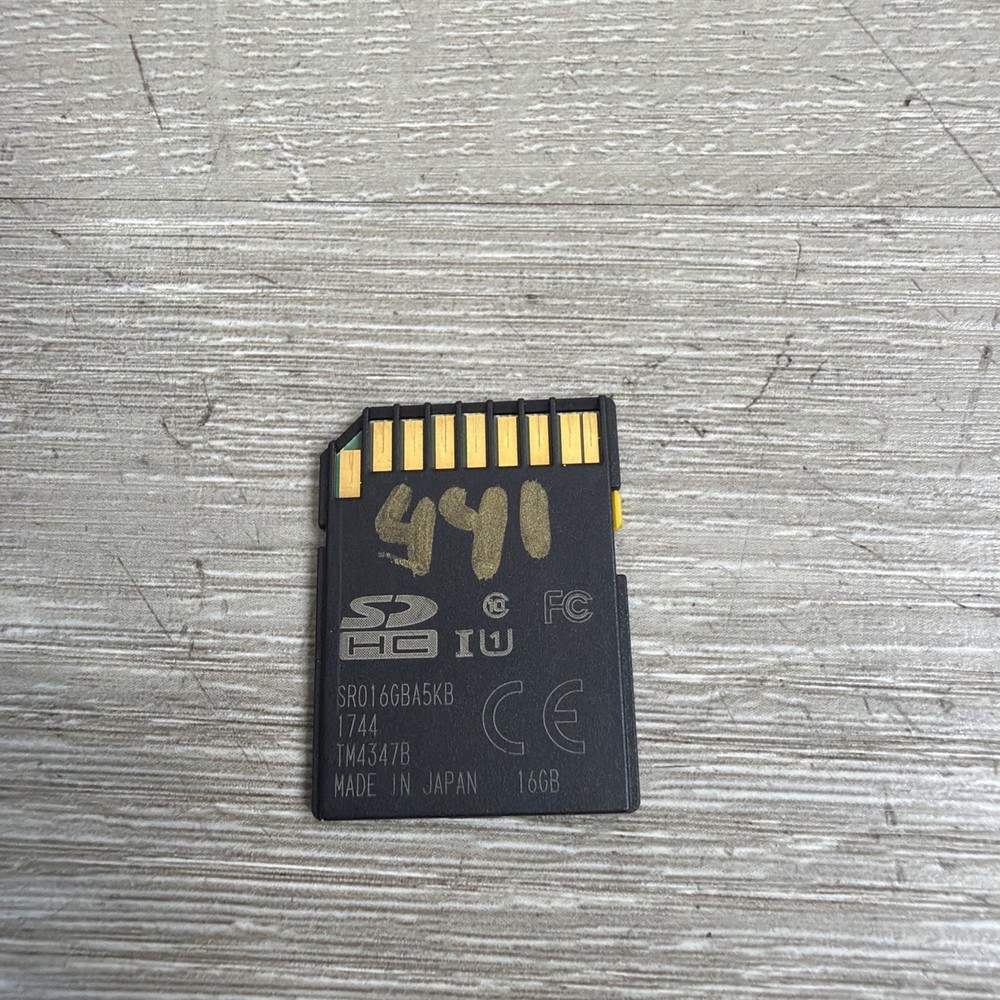 ✅ 2014 - 2019 Navigation SD Memory Card GOS Map IT GEN 5