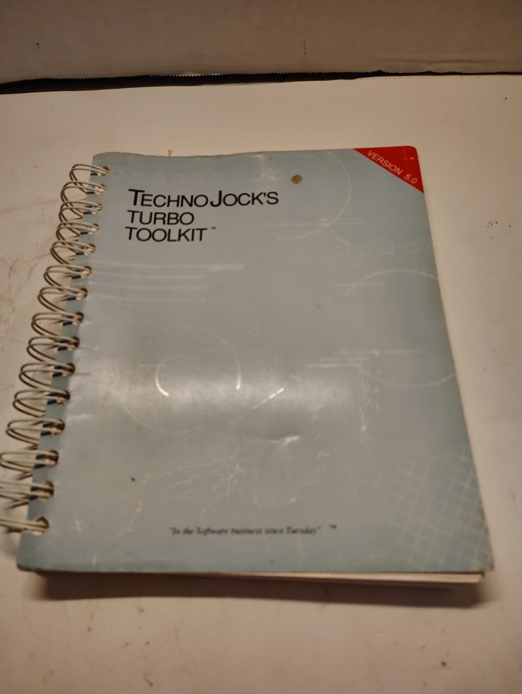 Techno Jocks Turbo Tool Kit 5.0 Book