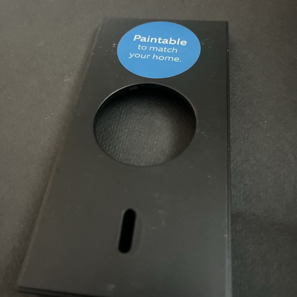 Vertical wedge kit for Ring Video Doorbell 2