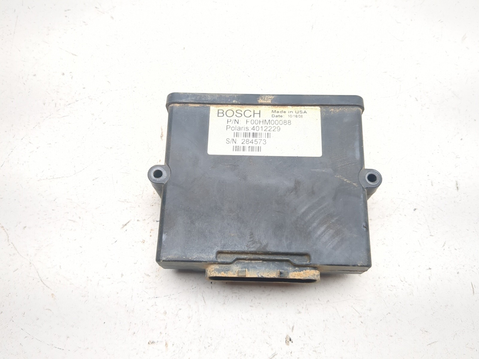 08-14  Polaris RZR S 800 Computer CDI ECU ECM Box F00HM00088 4012229