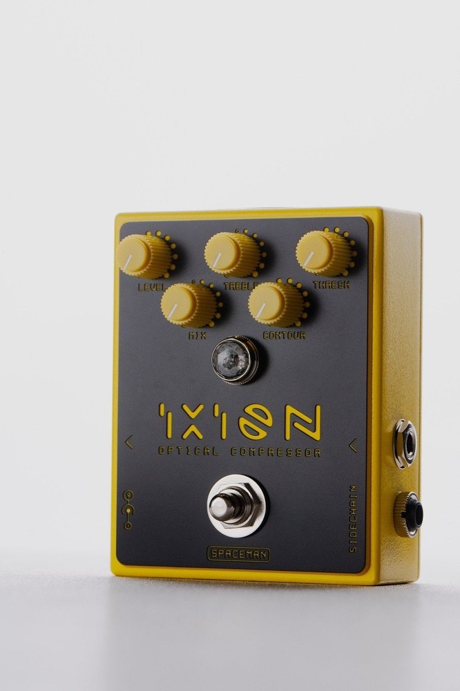 Spaceman Effects Ixion Optical Photocell Based Compressor Yellow *Free...