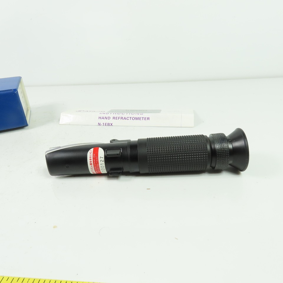 Atago N-1EBX Hand Refractometer 0-32%