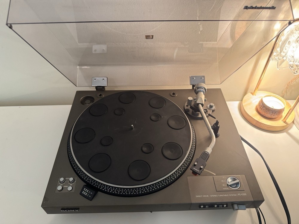 Sony PS-4300 Direct Drive Turntable