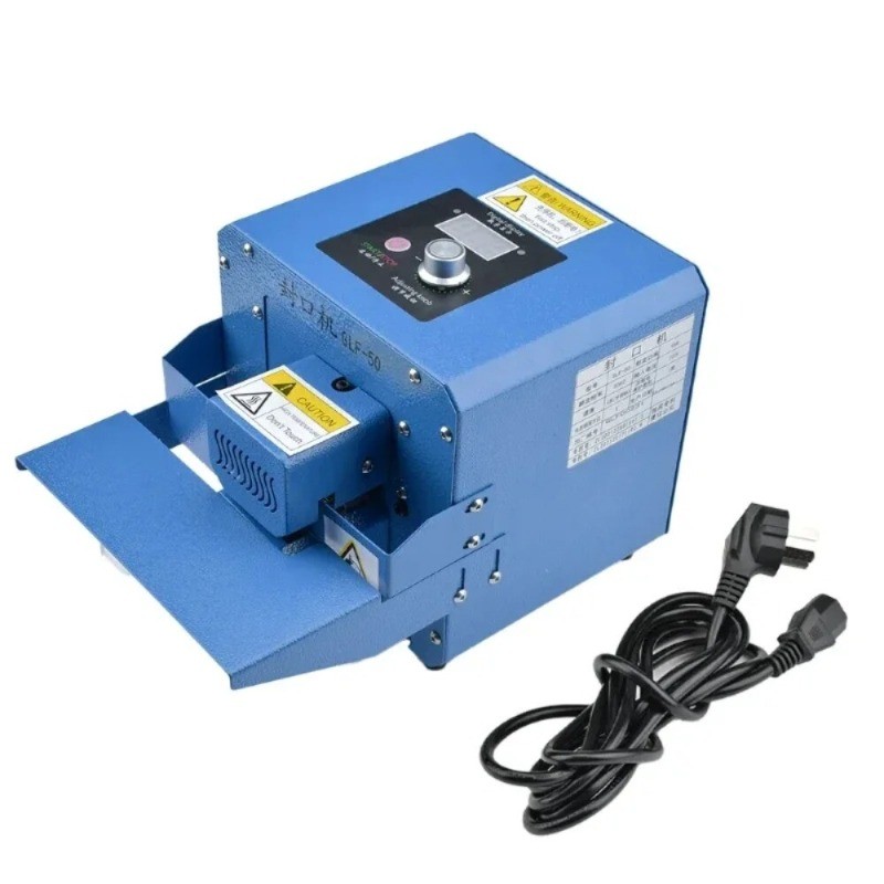 Plastic Bag Sealing Machine - Compact Fully Automatic Continuous Bag Sealer