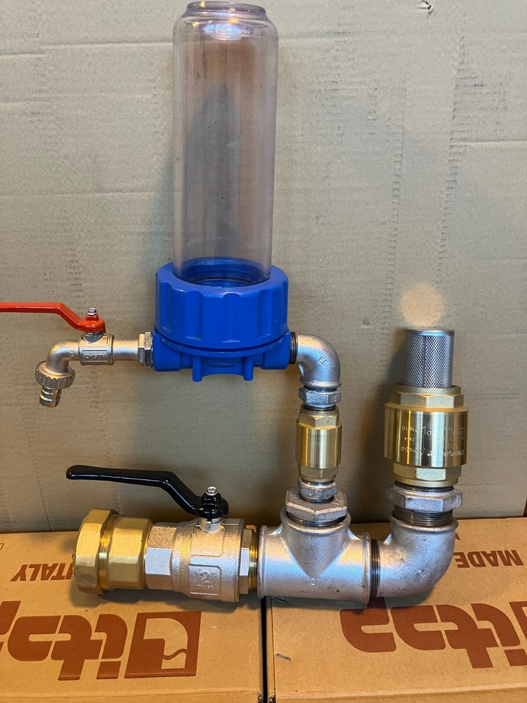 2" RAM PUMP ram pump, ITAP Free Energy components