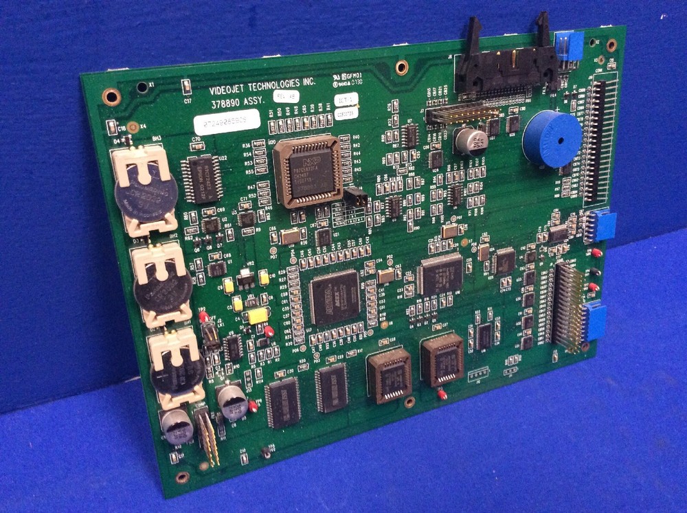 VIDEOJET ASSY. 378890 Rev AB CONTROL BOARD