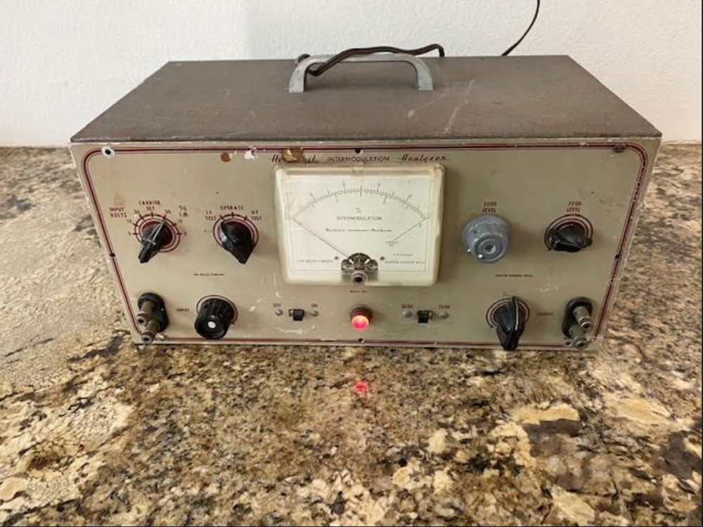 Heathkit Intermodulation Analyzer