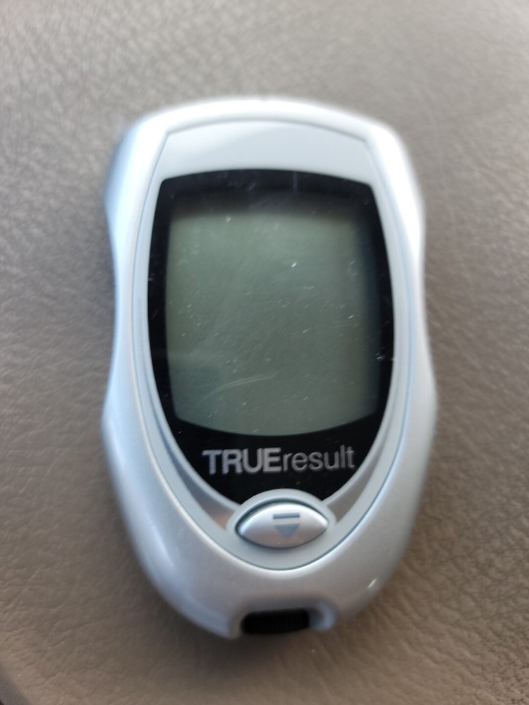 TRUERESULT TRUE RESULT BLOOD GLUCOSE METER NIPRO DIAGNOSTICS E4NPD09
