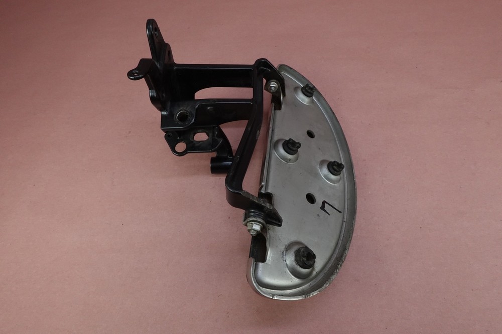 2000-2011 Harley Davidson Heritage Softail FLSTC Front Left Floorboard (BENT)