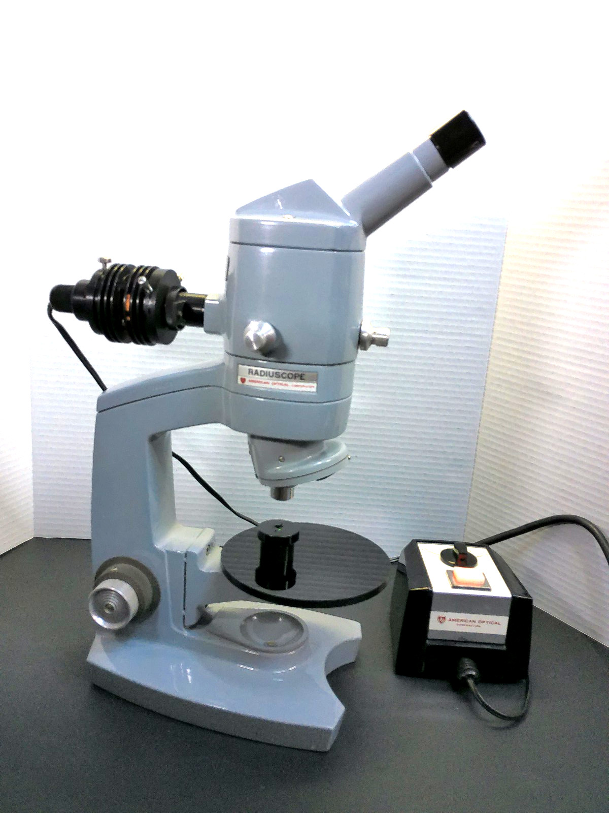 RADIUSCOPE AMERICAN OPTICAL MODEL # 11234 RADIUSGAUGE