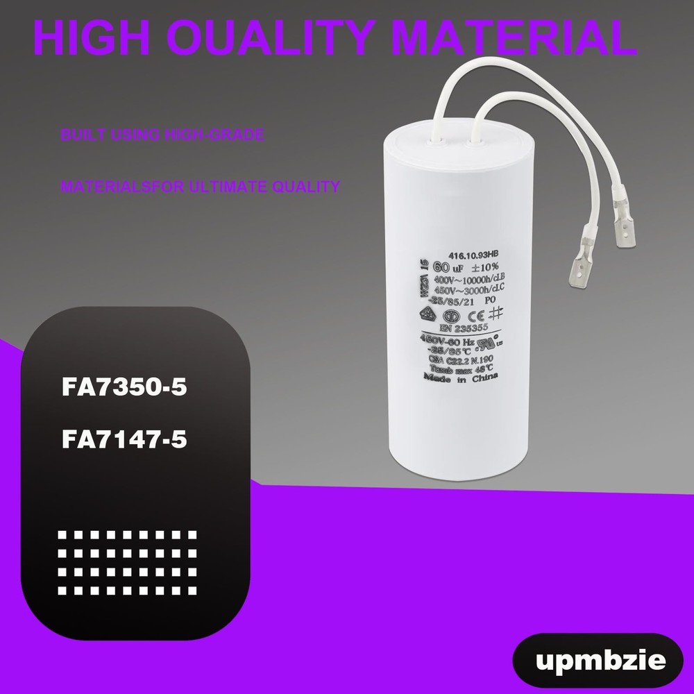 upmbzie FA71475 FA7147 FA7175 Replacement Capacitor Universal Compatible Dura...