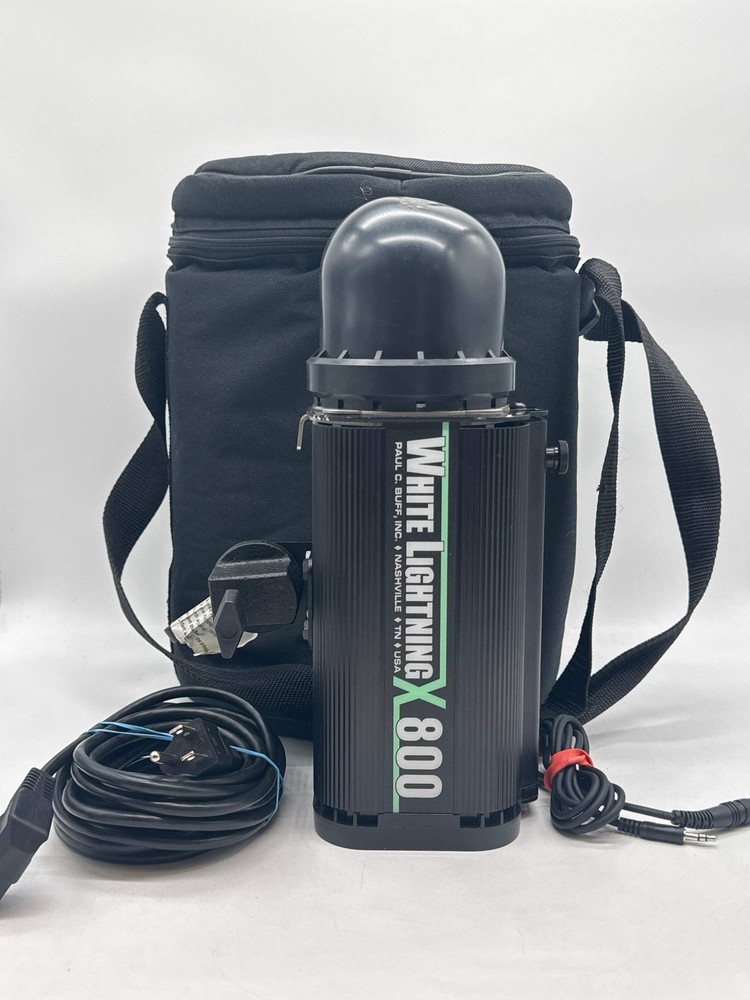 Paul C. Buff White Lightning X800 Monolight Studio Flash