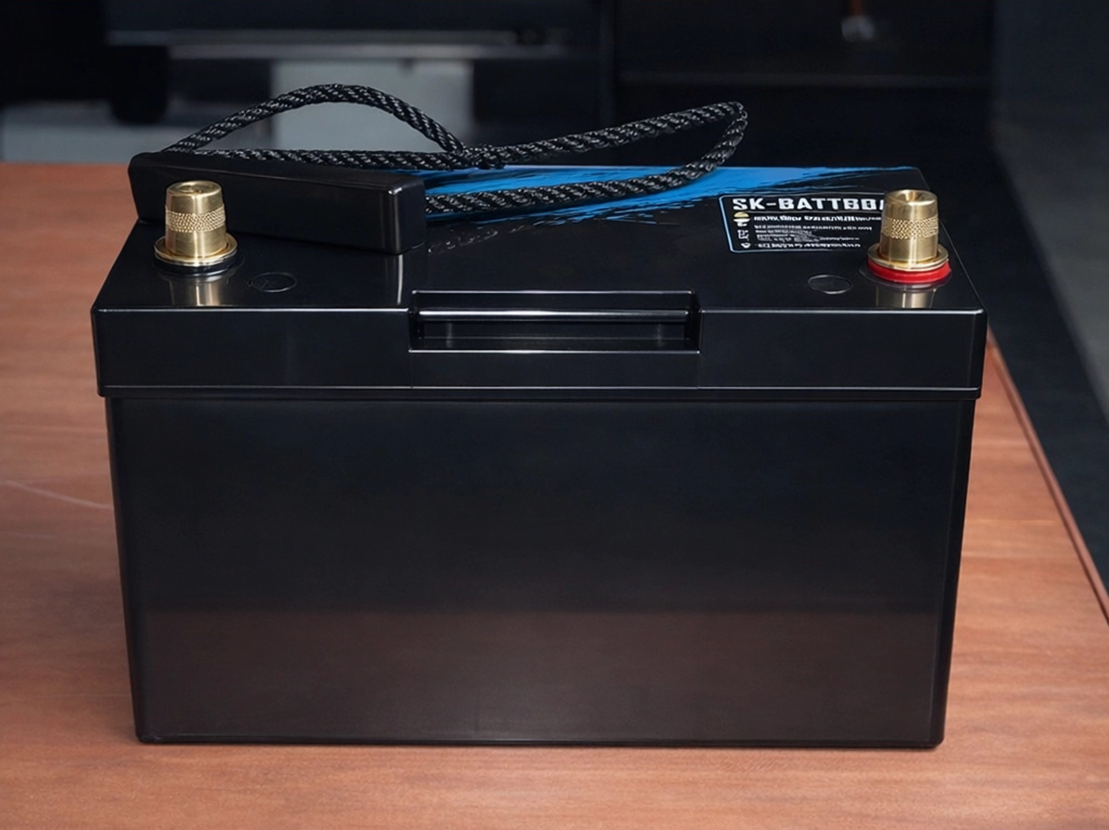 USED SKAR AUDIO 12V 80Ah AGM HIGH PERFORMANCE CAR AUDIO BATTERY | SK-BATT80AH