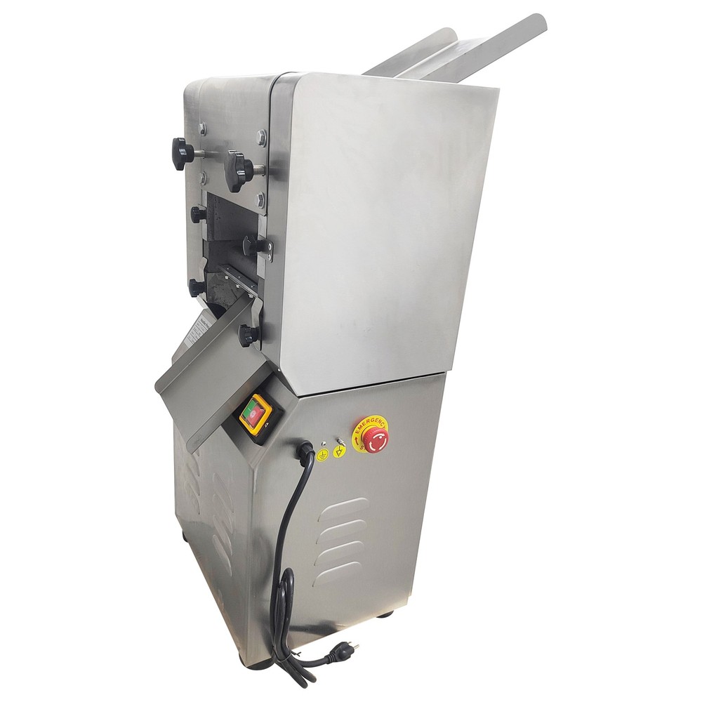 Vertical Electric Dough Roller Dough Press Noodle Machine with Round Cutter Head
