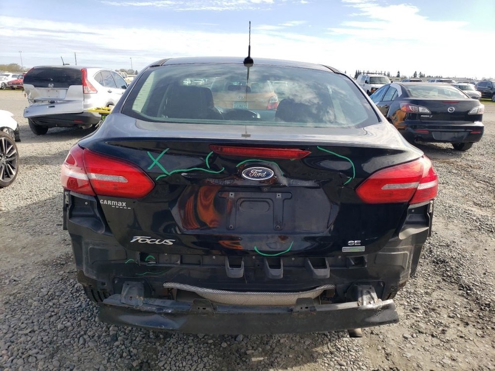 RIGHT REAR DOOR WINDOW REGULATOR OEM 2015 FORD FOCUS