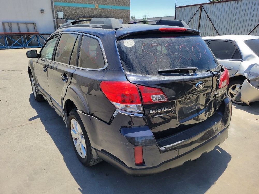 2012 SUBARU OUBTACK OR LEGACY 2.5L AUTO TRANS CALIFORNIA ENGINE CONTROL MODULE