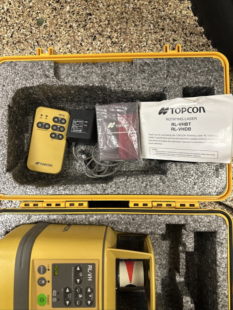 Topcon RL-VH Rotating Laser Level