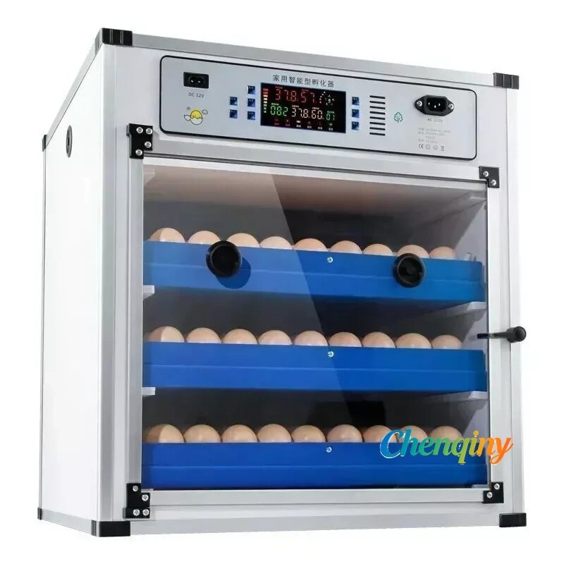 204 Eggs Automatic WIFI Digital Incubator Chicken Hatcher Temperature Control
