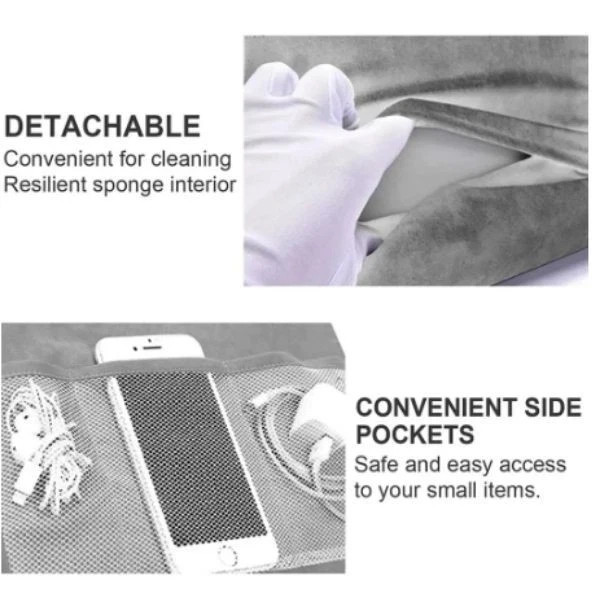 Xnyocn Tablet Stand Multifunction Sponge Pillow Stands for IPad Samsung Huawei