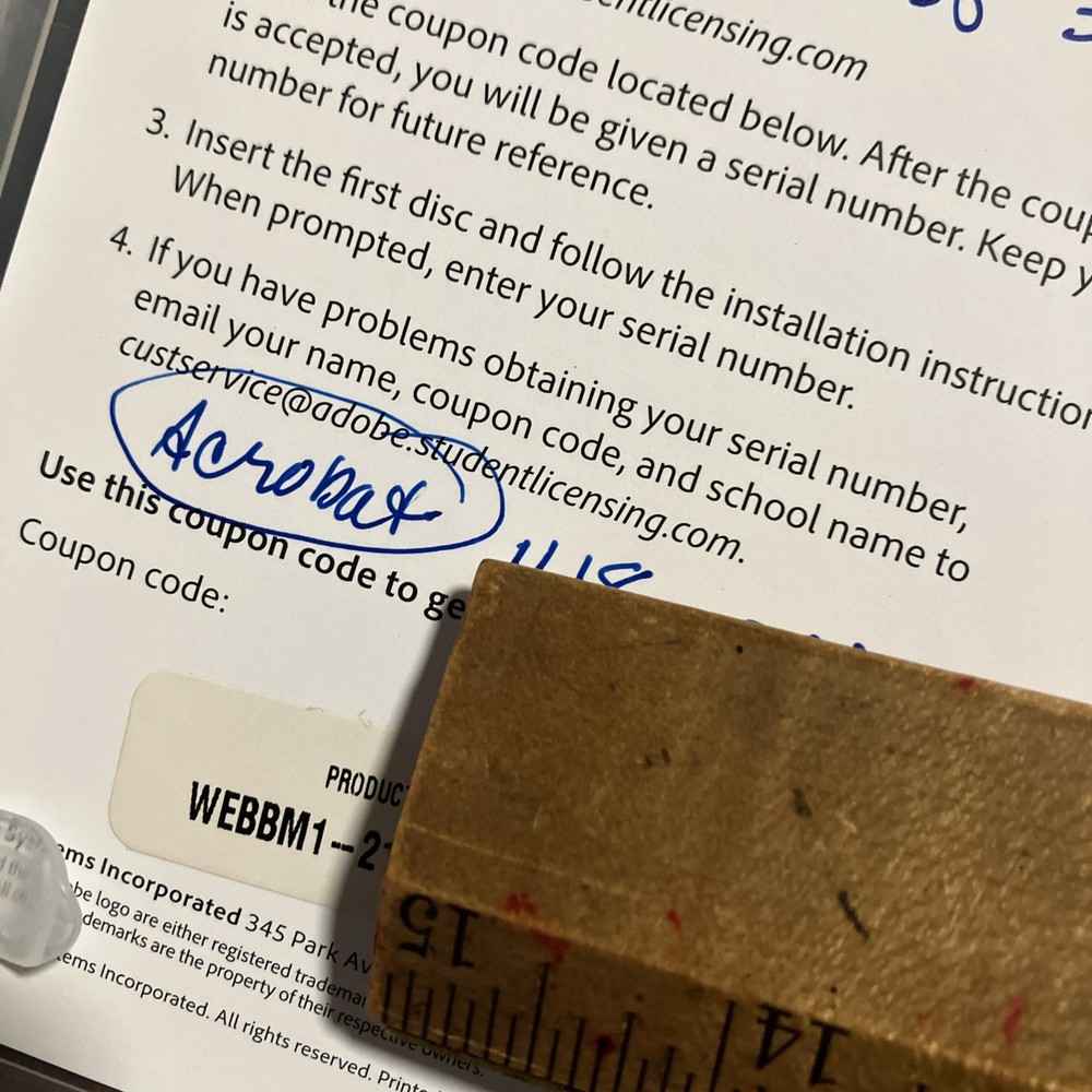 Adobe Creative Suite 5 Web MAC OS Premium Cs5 With Key Apple