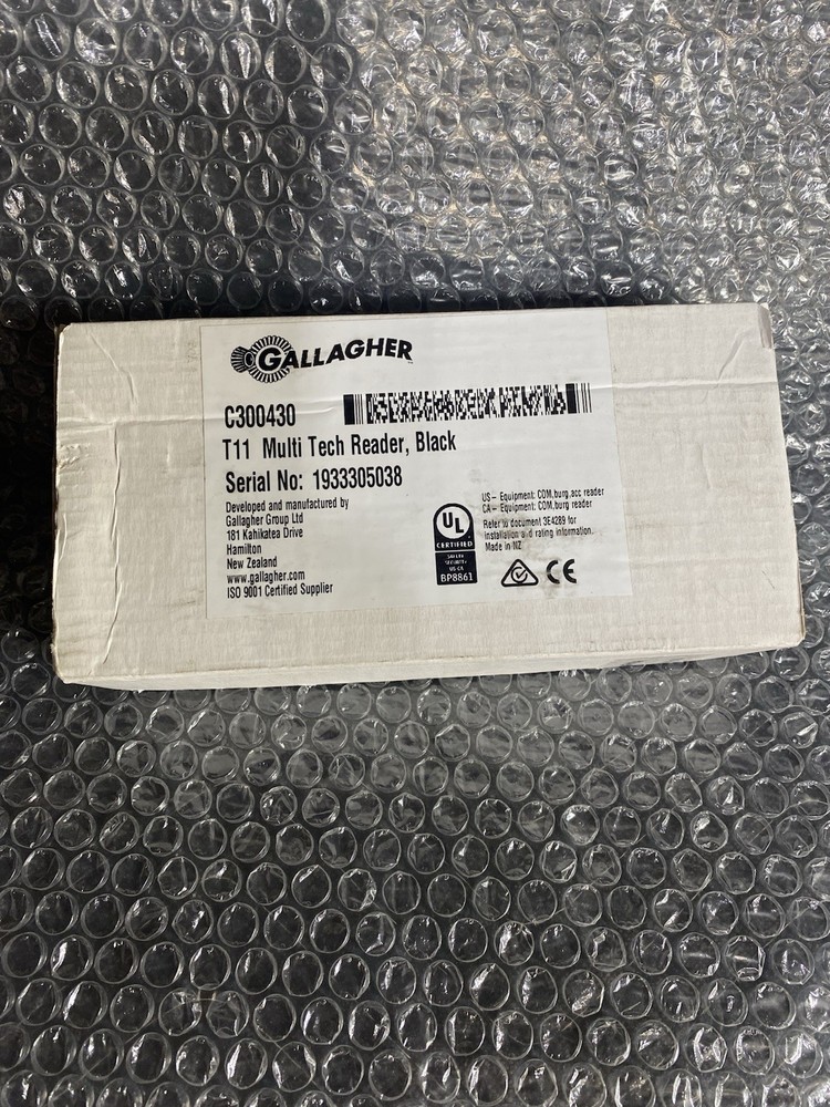 Gallagher C300430 T11 Multi Tech Reader Terminal Black