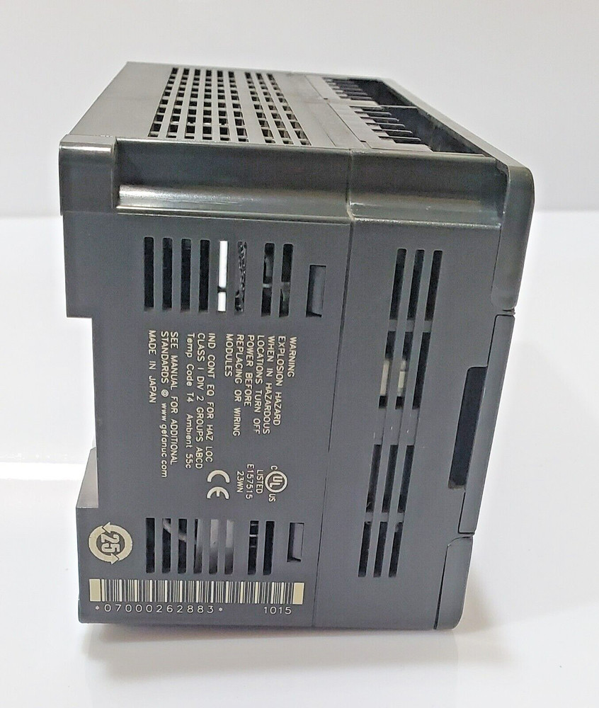 FANUC VERSAMAX IC200UDR005-CJ Micro Controller