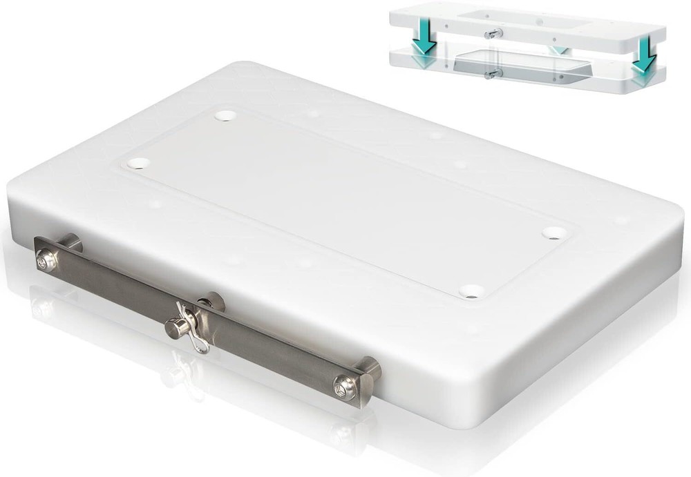 RTA-54 for Riptide Trolling Motor Composite Quick Release Bracket Mount 1854054