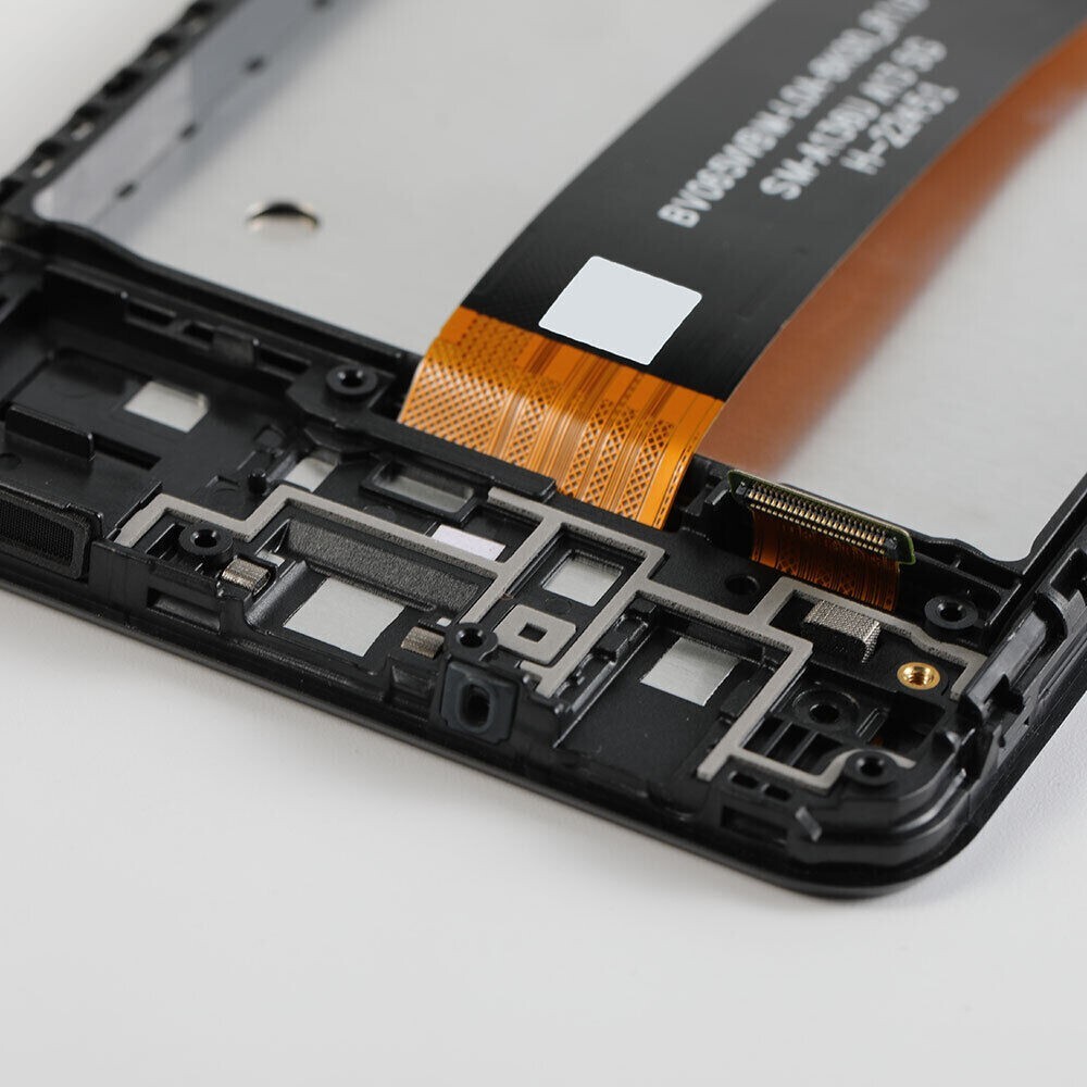 For Samsung Galaxy A04s SM-A047F/DS LCD Screen Touch Digitizer Frame Replacement