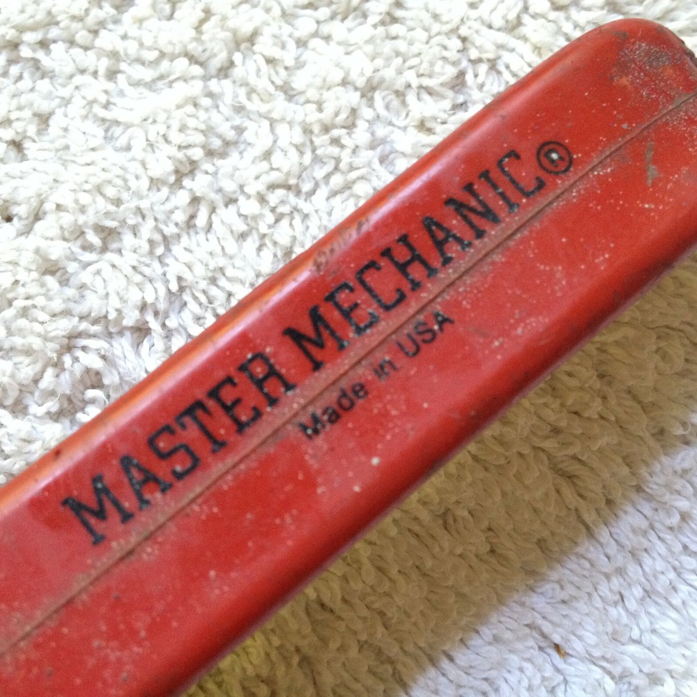 Master Mechanic Snip Right Cut Offset Tin Cutting Shears