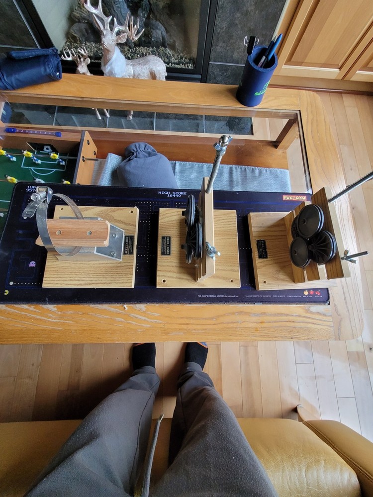 flex coat Cork Lathe