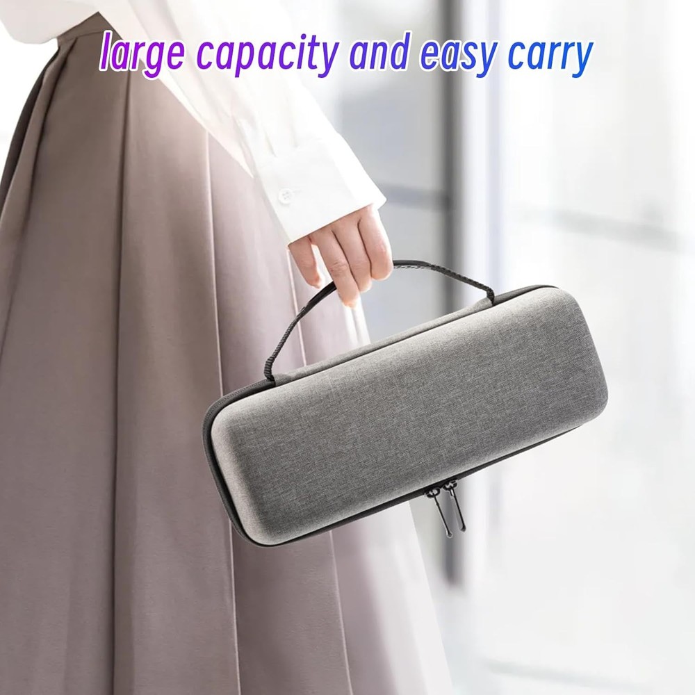 Travel-Ready Printer Protection Case with Zipper Closure & Accessory Compartment