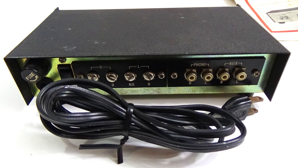 Vintage Herald AM-41 Solid State Stereo Amplifier #879