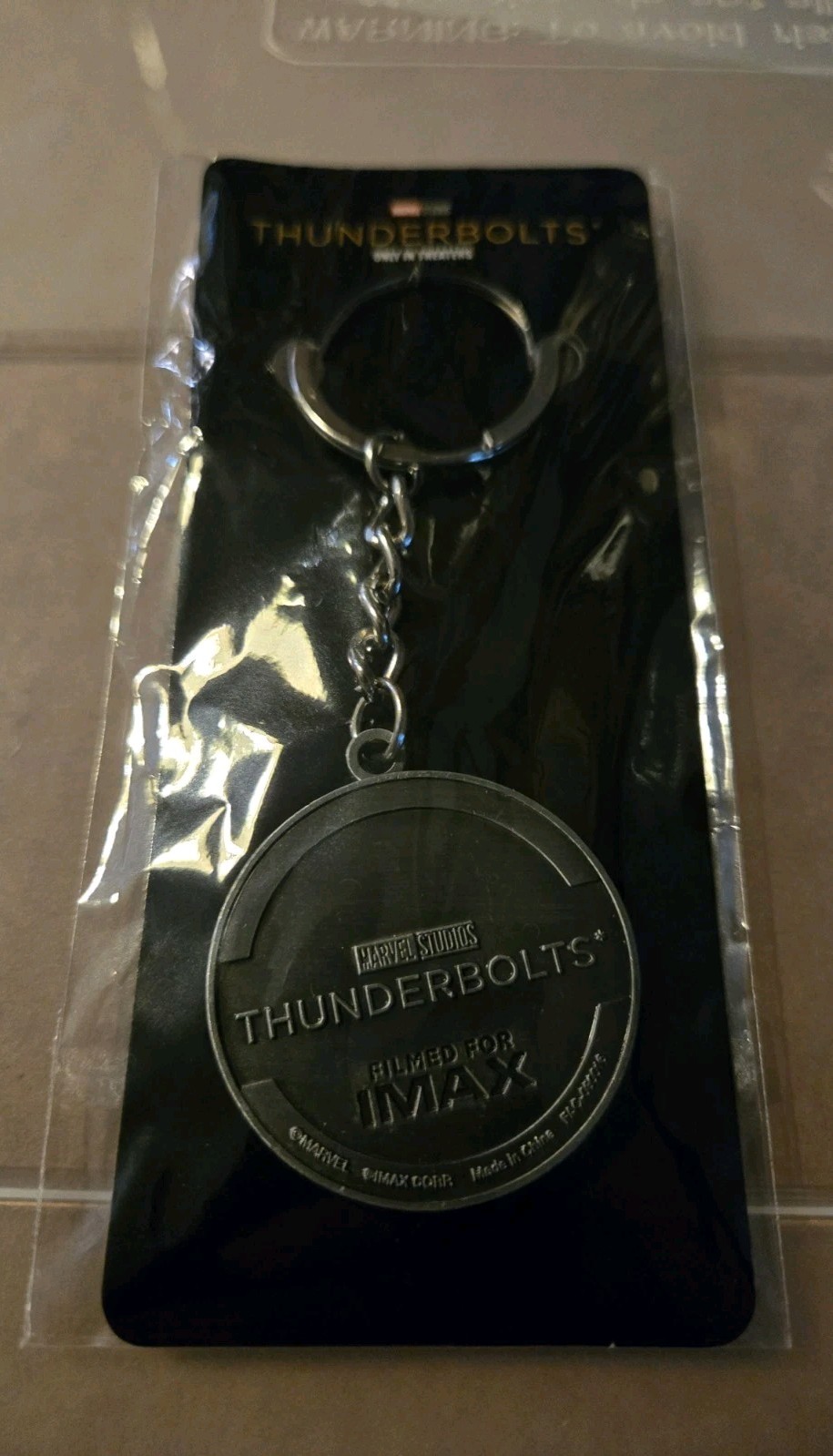 2x Thunderbolts (2025) Keychain IMAX Opening Night Fan Event (05/01/2025) New