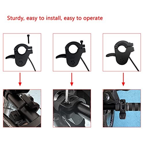 Electric Thumb Throttle, 300X Speed Thumb Throttle Accelerator,