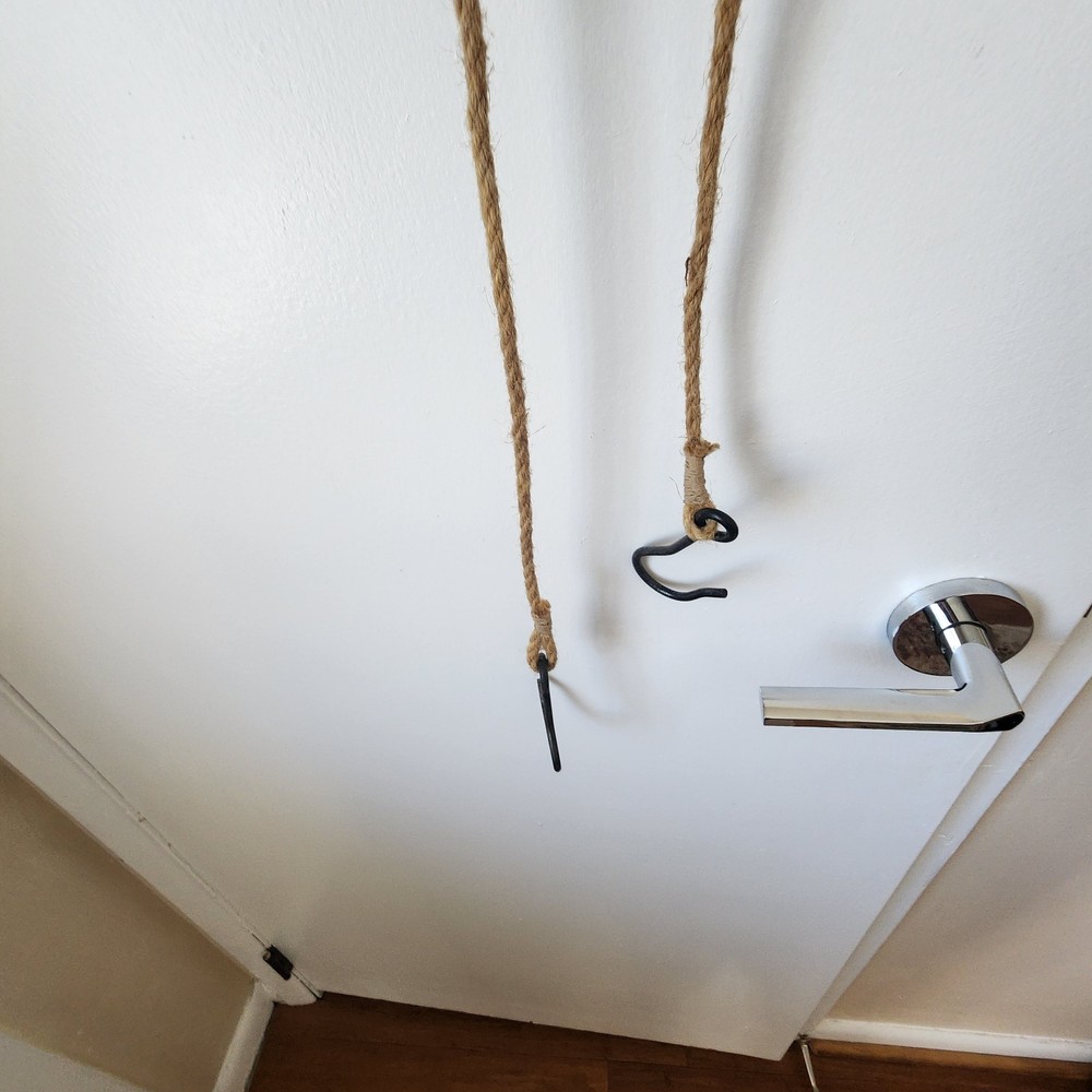 Nautical décor Hooks and Pullies Vintage