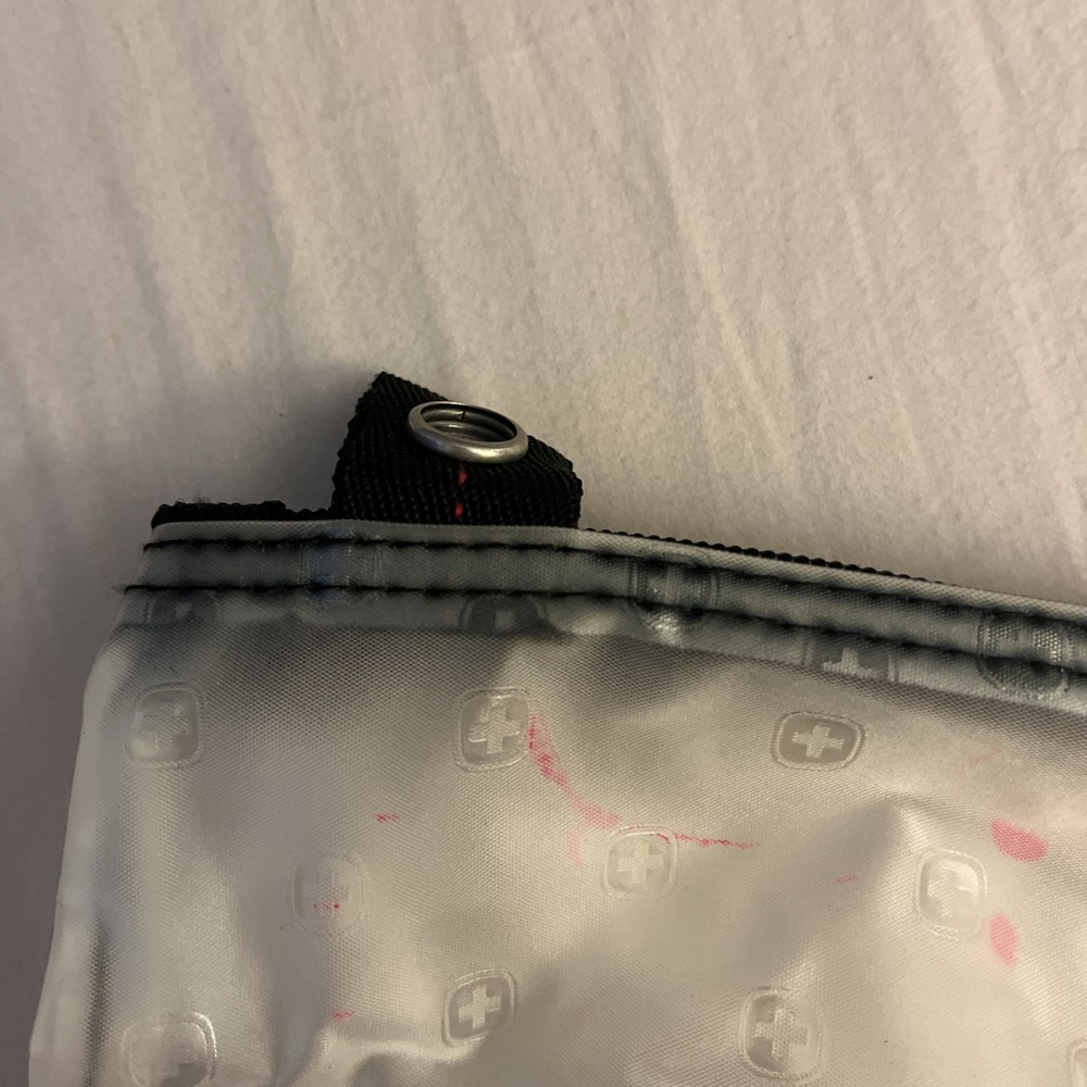 Swiss Army Suitcase Pouch And Strap