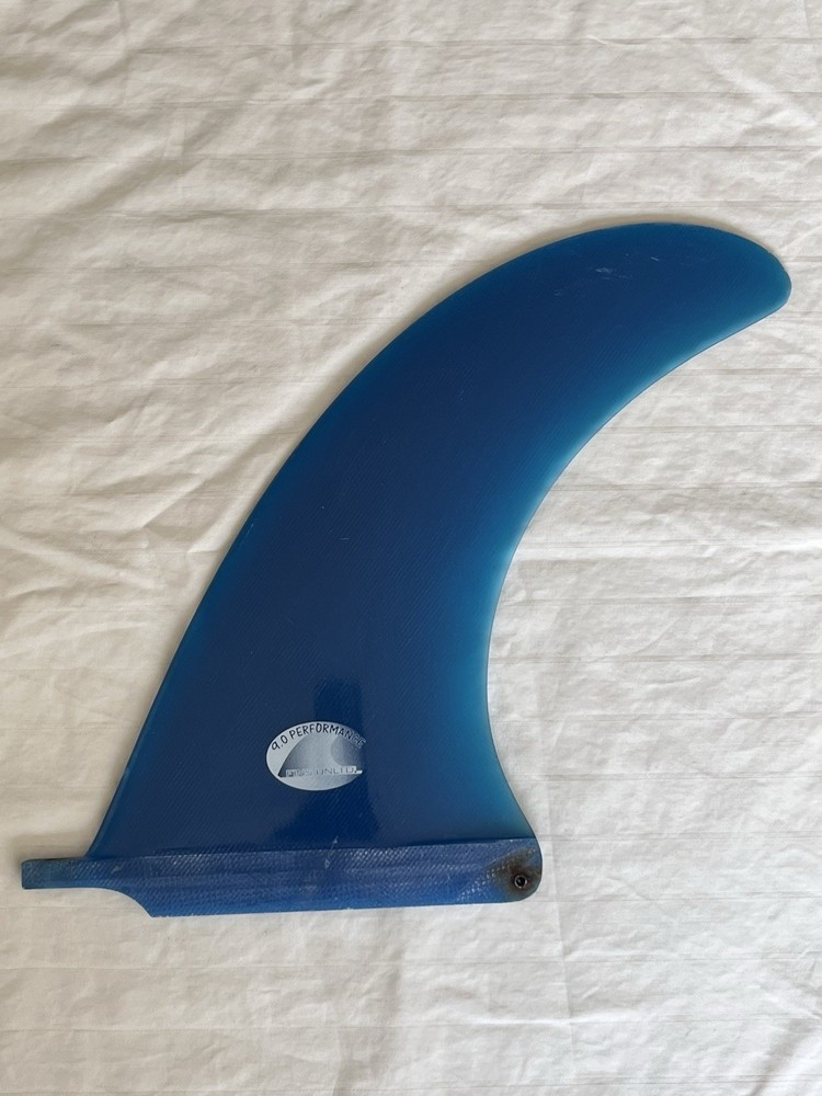 Fins Unlimited 9” Performance Longboard Surfboard Fin