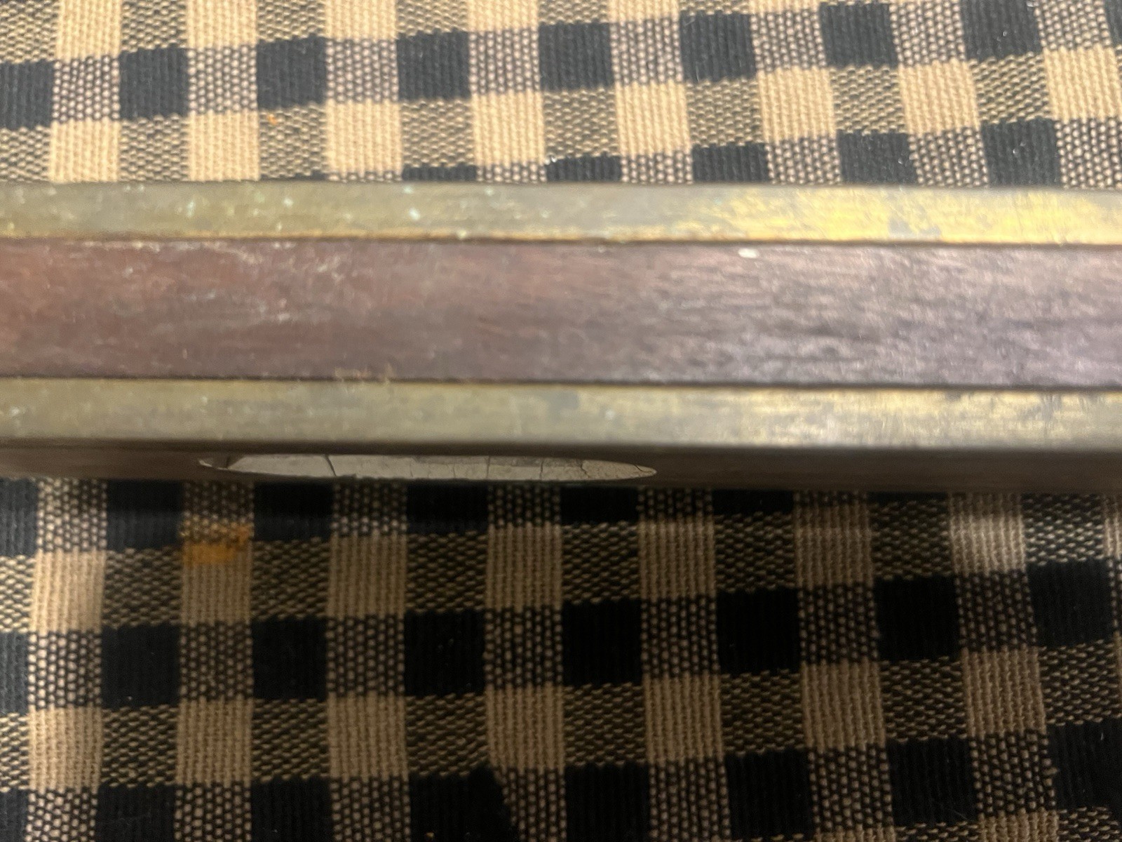 Vintage Original Sands Carpenter's Wooden Level Neodesha Kansas 1210-60