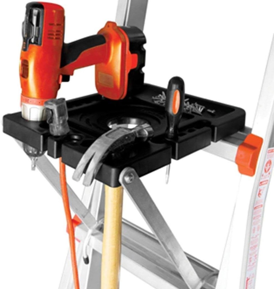 Ladder Project Tray - Plastic - 25 lbs