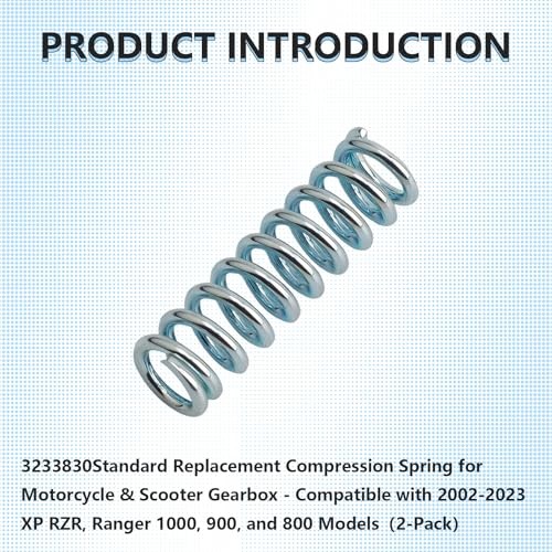 3233830 Compression Spring Standard Replacement Spring for Motorcycle and