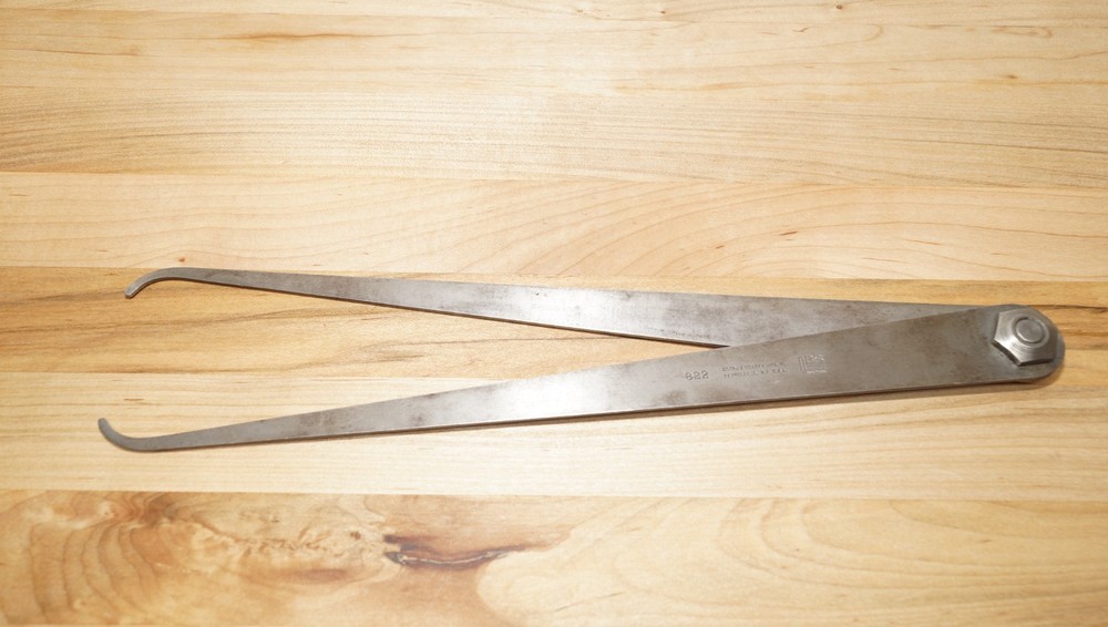 Brown & Sharpe 822 Inside & Outside Caliper 12"